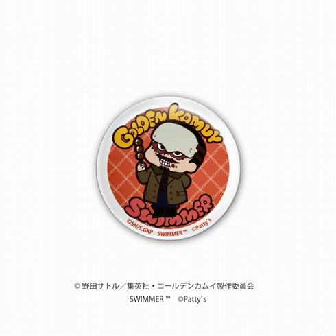 『ゴールデンカムイ×SWIMMER』トレーディング缶バッジ【BOX】